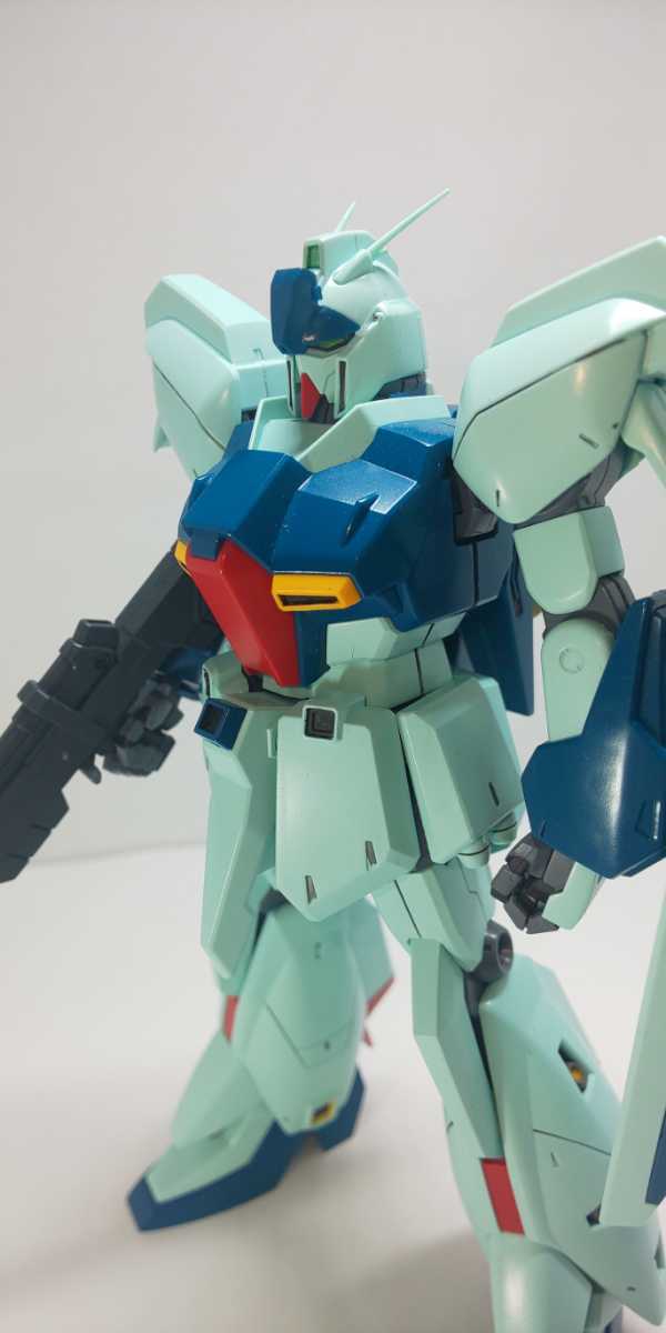 バンダイ HGUC RGZ-91 リガズィ 全塗装完成品_5