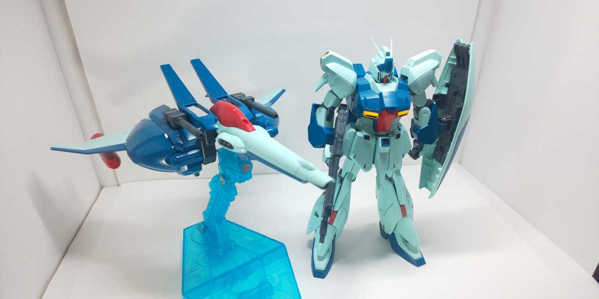 バンダイ HGUC RGZ-91 リガズィ 全塗装完成品_6