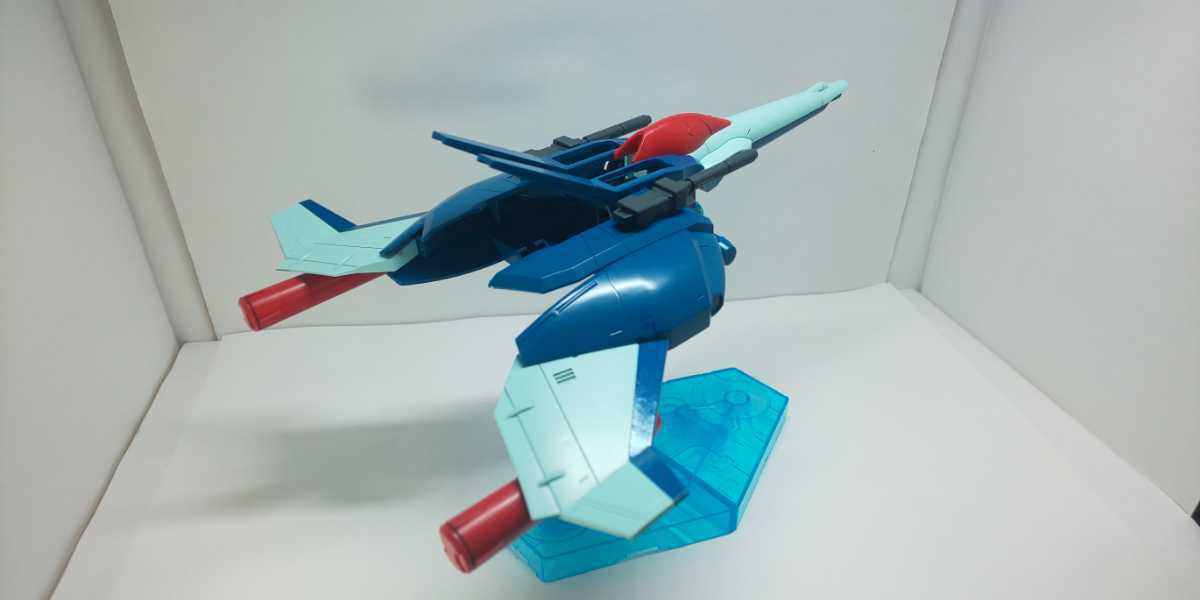 バンダイ HGUC RGZ-91 リガズィ 全塗装完成品_7