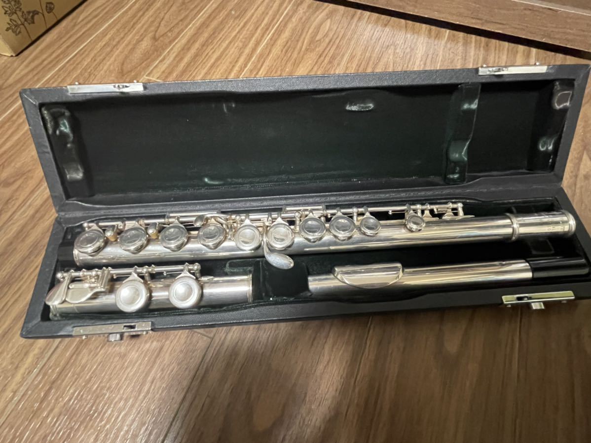 PF-501 Pearl パール 洋銀製銀 PF 吹奏楽器 Pearl PF-501E パール
