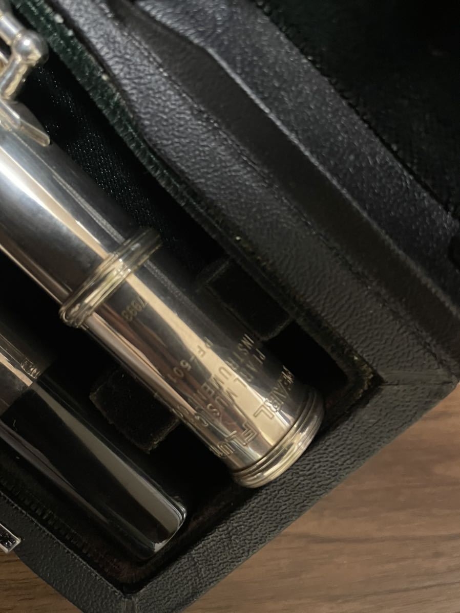 PF-501 Pearl パール 洋銀製銀 PF 吹奏楽器 Pearl PF-501E パール