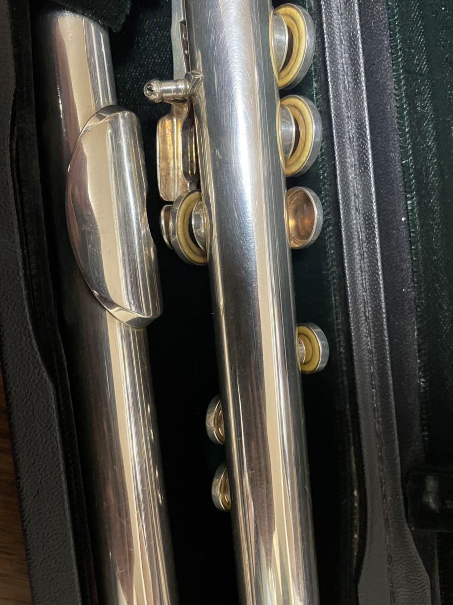 PF-501 Pearl パール 洋銀製銀 PF 吹奏楽器 Pearl PF-501E パール