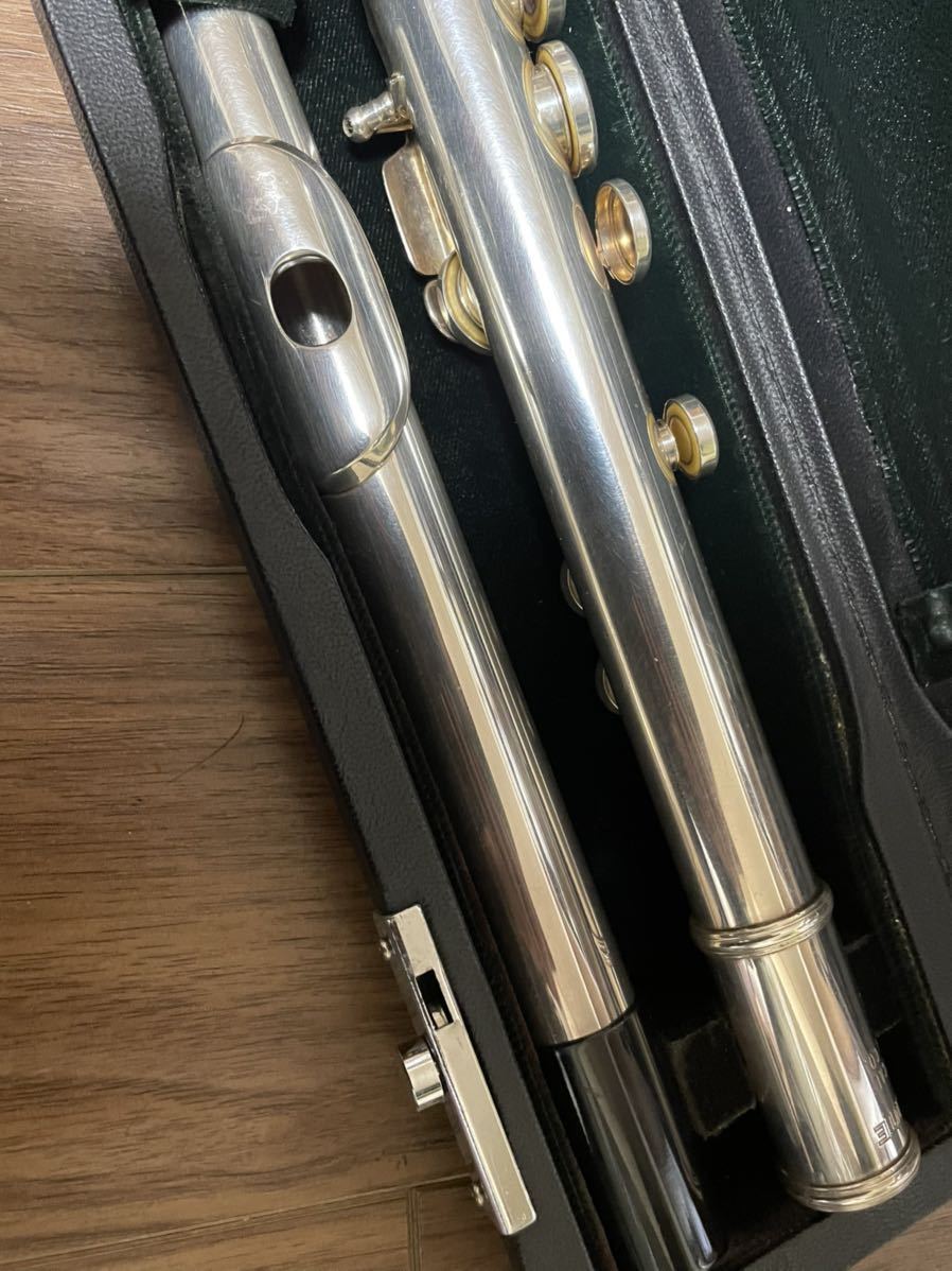 PEARL PF-501 フルート パール 本体 管楽器 吹奏楽器 送料込 PF-501 Pearl パール 洋銀製銀 PF 吹奏楽器 Pearl PF-501E パール