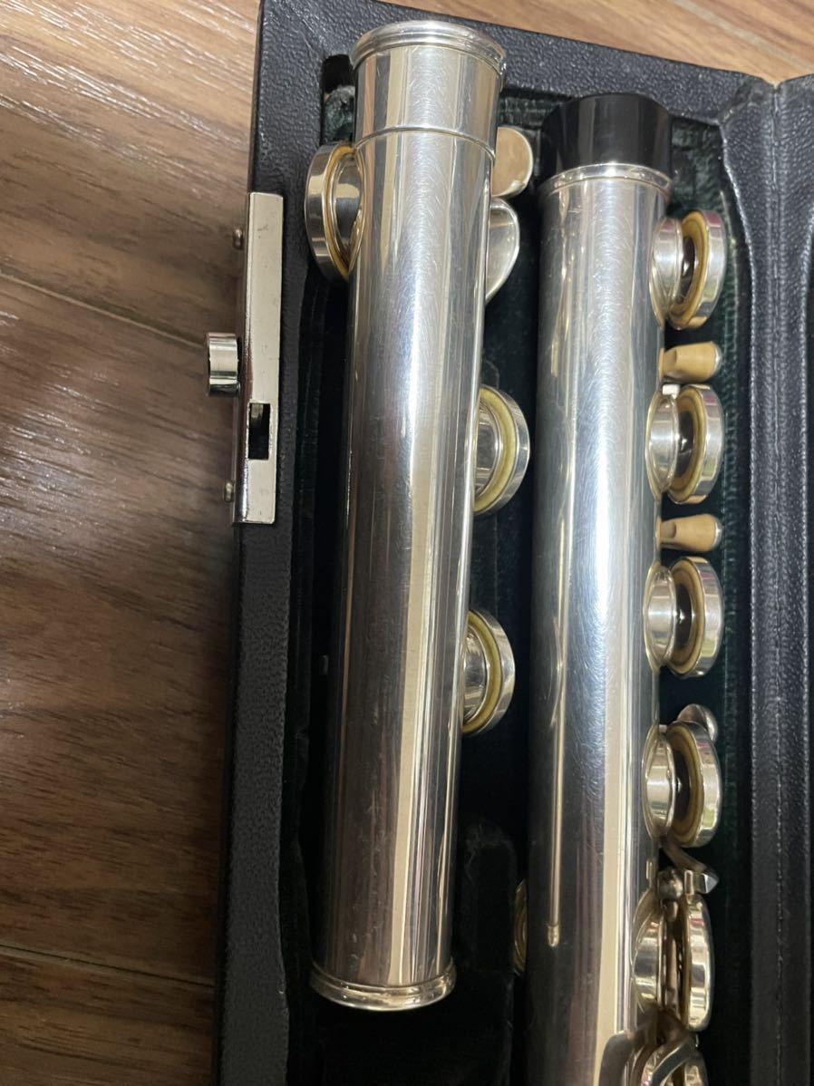 PF-501 Pearl パール 洋銀製銀 PF 吹奏楽器 Pearl PF-501E パール