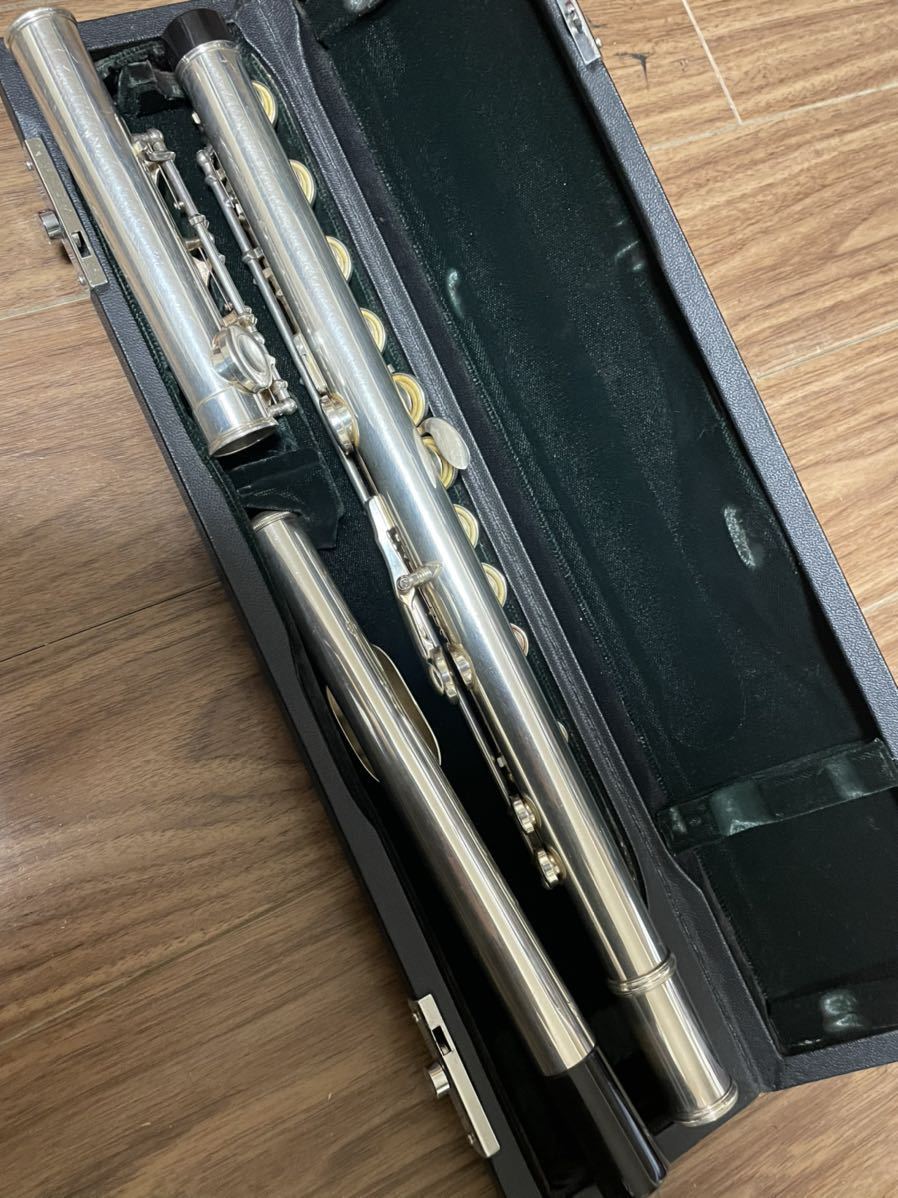 PF-501 Pearl パール 洋銀製銀 PF 吹奏楽器 Pearl PF-501E パール