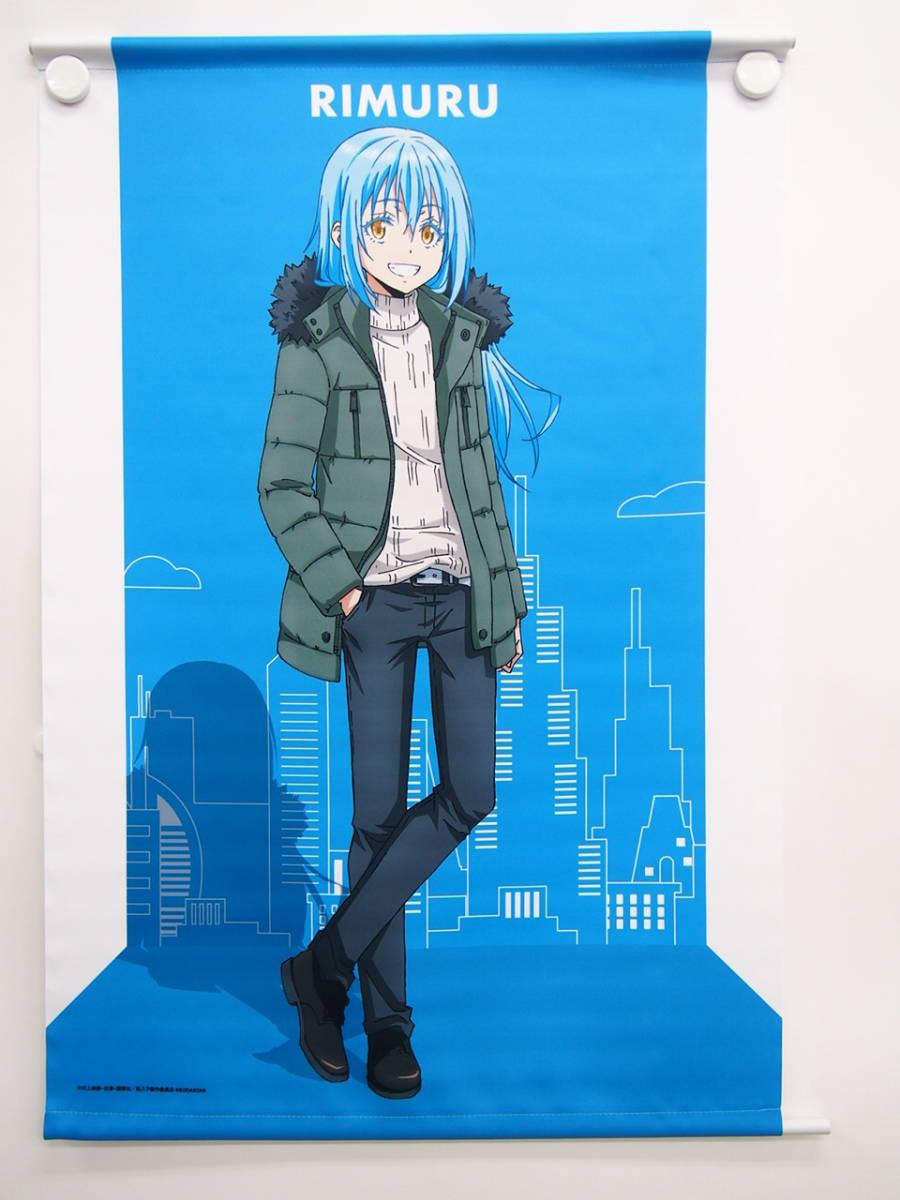 Ch8 転生したらスライムだった件 描き下ろしイラスト B2タペストリー リムル 現代私服ver タペストリー 売買されたオークション情報 Yahooの商品情報をアーカイブ公開 オークファン Aucfan Com