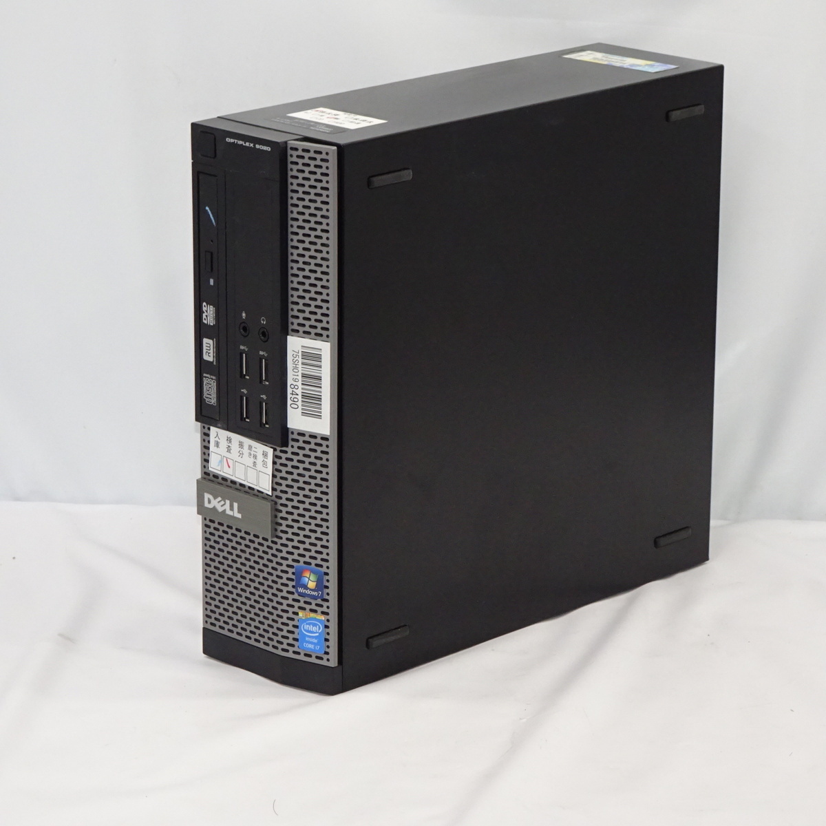 0 Dell Core OptiPlex SFF Intel Optiplex Desktop 1TB SSD Desktop 