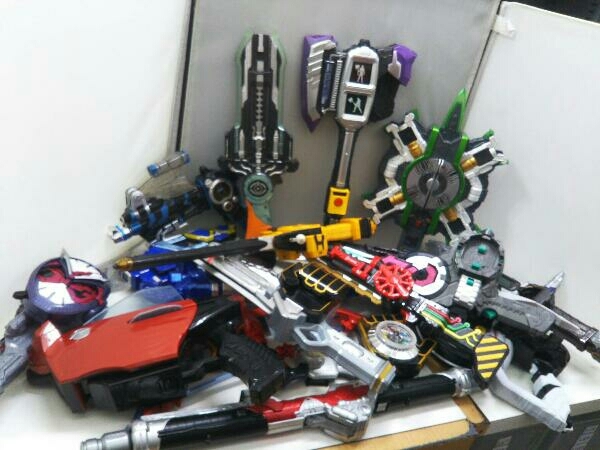 ジャンク 仮面ライダー 戦隊 特撮系 セット まとめ売り 現状品 武器