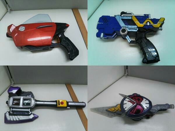 ジャンク 仮面ライダー 戦隊 特撮系 セット まとめ売り 現状品 武器