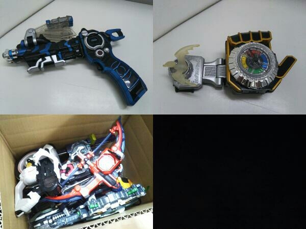 ジャンク 仮面ライダー 戦隊 特撮系 セット まとめ売り 現状品 武器