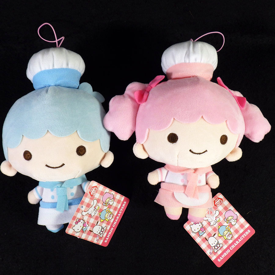 タグ付き サンリオキャラクターズ パティシエドール キキララ 2個 