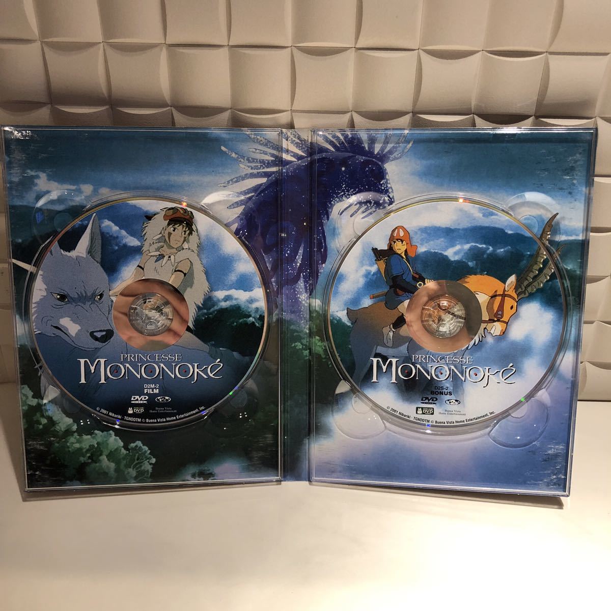 スタジオジブリ もののけ姫 海外版dvd Princess Mononoke Collection Studio Ghibli Un Film De Hayao Miyazaki ま行 売買されたオークション情報 Yahooの商品情報をアーカイブ公開 オークファン Aucfan Com