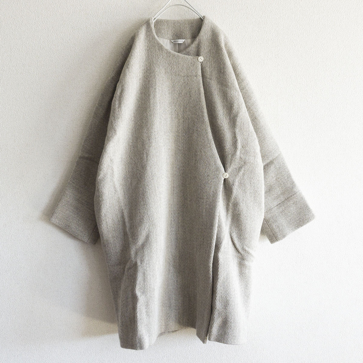 新作入荷，限定SALE 19AW ARTS&SCIENCE Kimono wrap coat/キモノ ワープ コート SIZE:1 ウール 2201270(Mサイズ)｜売買されたオークション情報、yahooの商品情報をアーカイブ公開 - オークファン Mサイズ