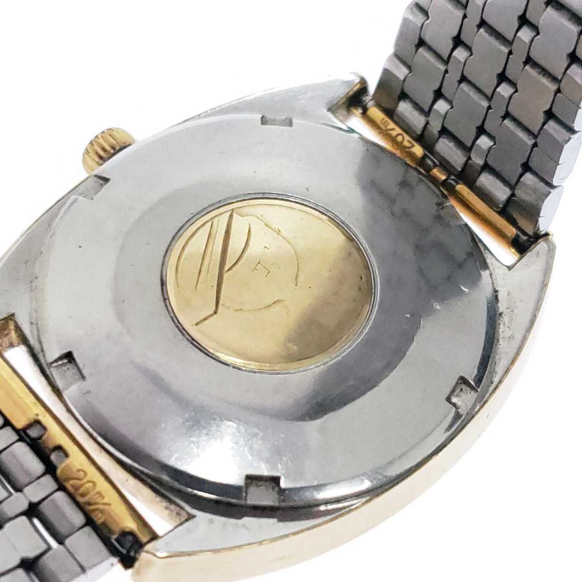 1円スタート】ヴィンテージ品 OMEGA オメガ コンステレーション SS×GP 
