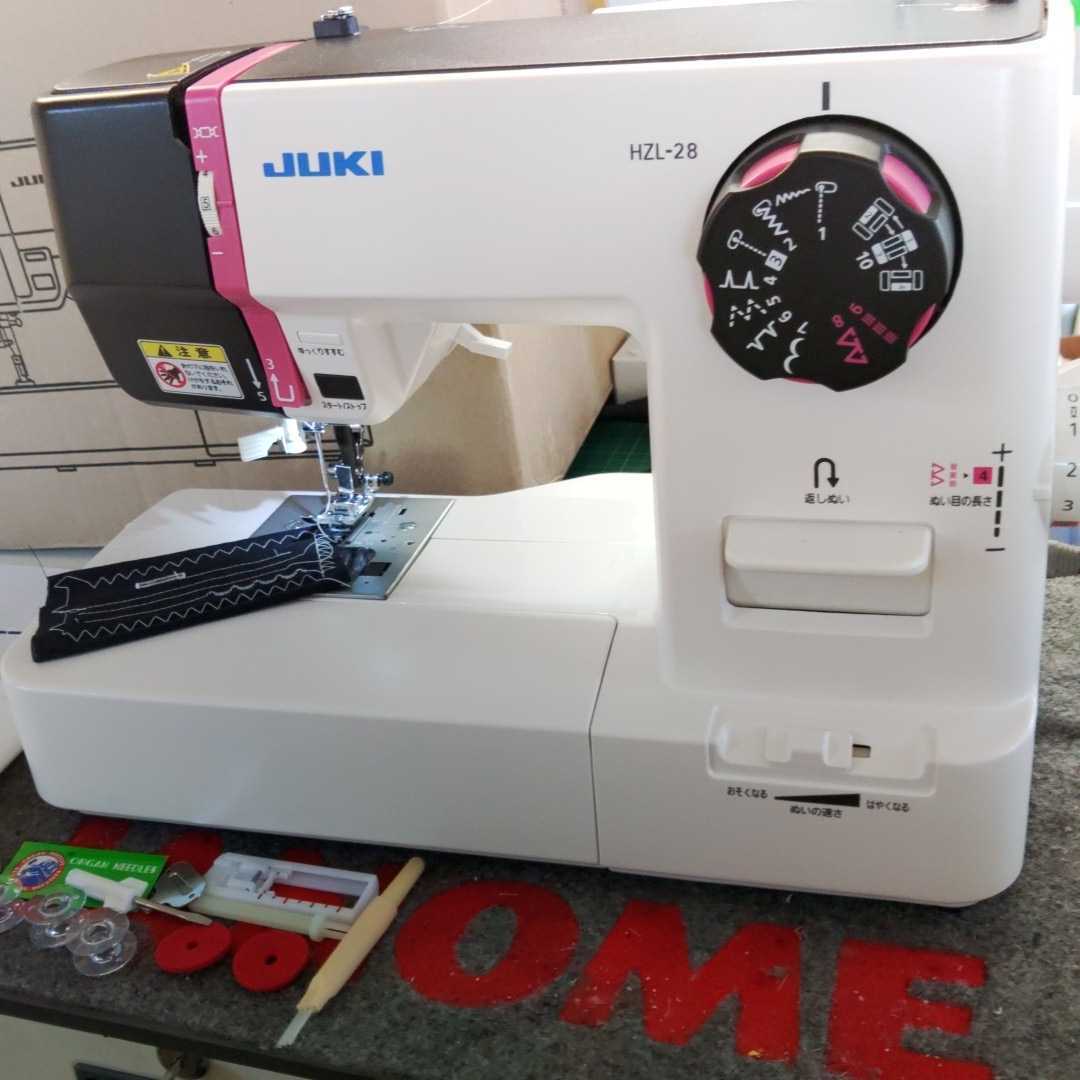 家庭用コンパクトミシン コンピューターミシン ＊JUKI ジューキ ＊Frou