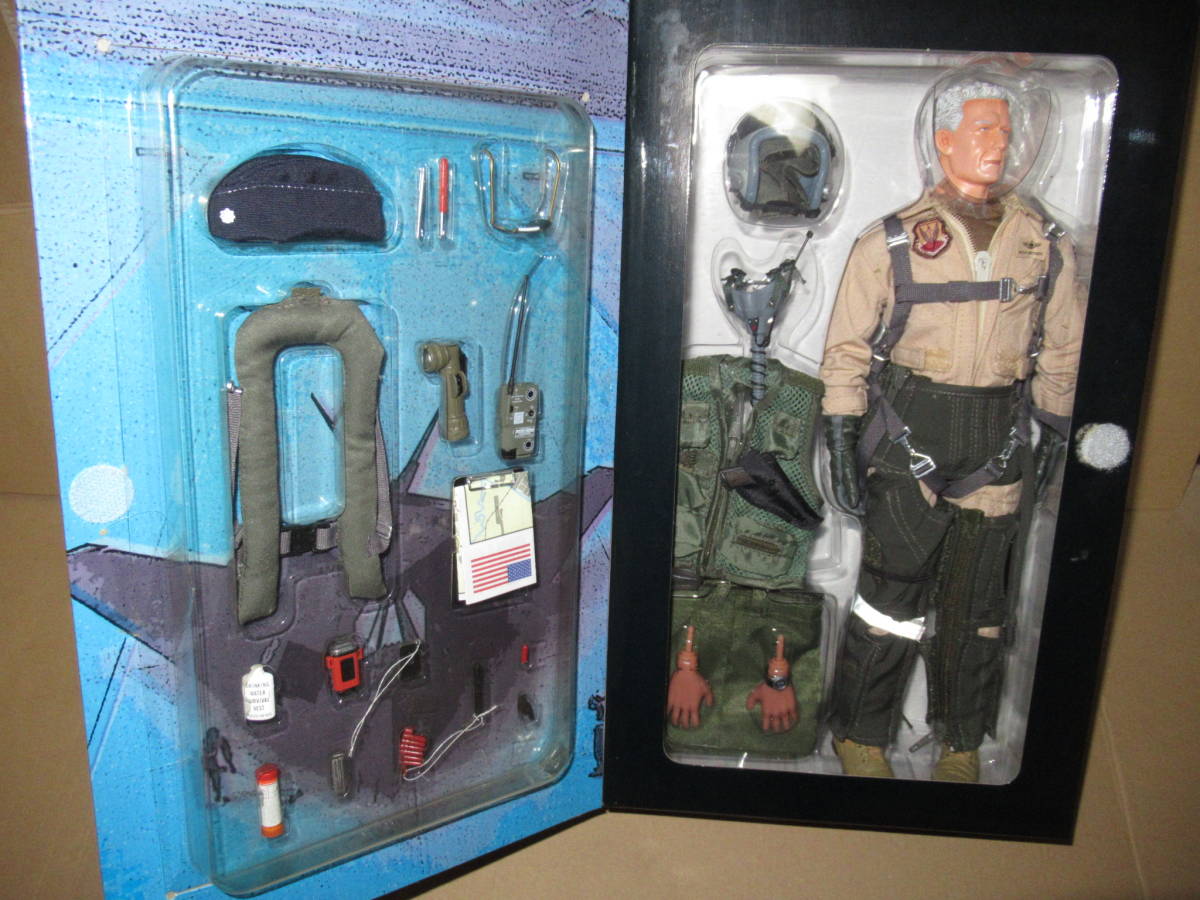 DRAGON 1/6 9th FIGHTER SQUADRON F117A NIGHT HAWK PILOT 2001年 戦闘