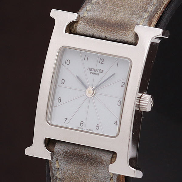 専用【可動品】エルメス 腕時計 Hウォッチ スクエア レディース 可動品 可動品】エルメス 腕時計 Hウォッチ スクエア レディース 可動品 箱 1