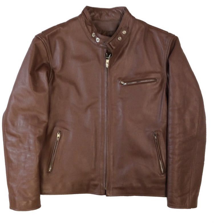 HORN WORKS ホーンワークス バッファローレザー シングル 