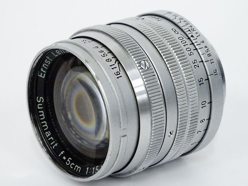 ○○Leica Summarit 5cm F1.5 カメラレンズ ズマリット 単焦点 L