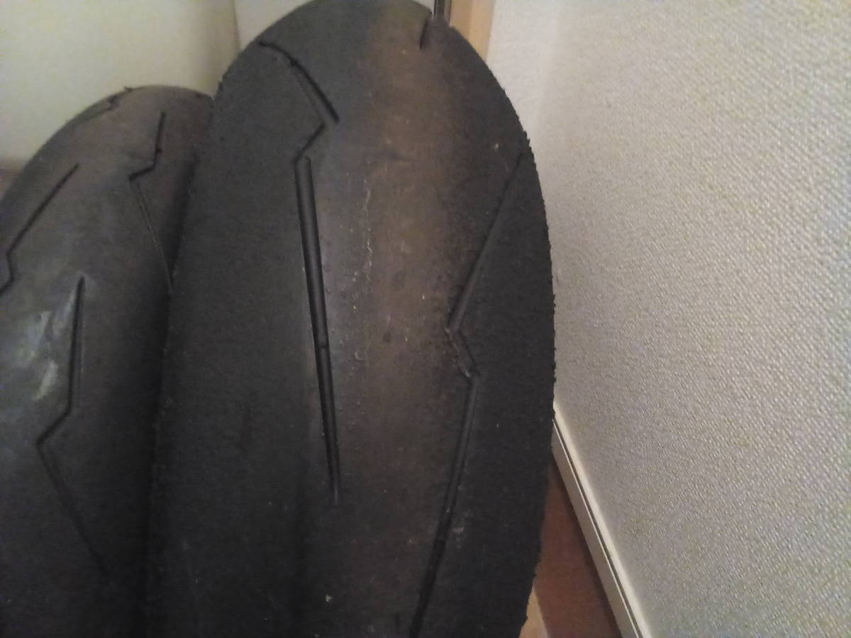 ピレリ スーパーコルサSC V2 120・200セット - PIRELLI DIABLO 