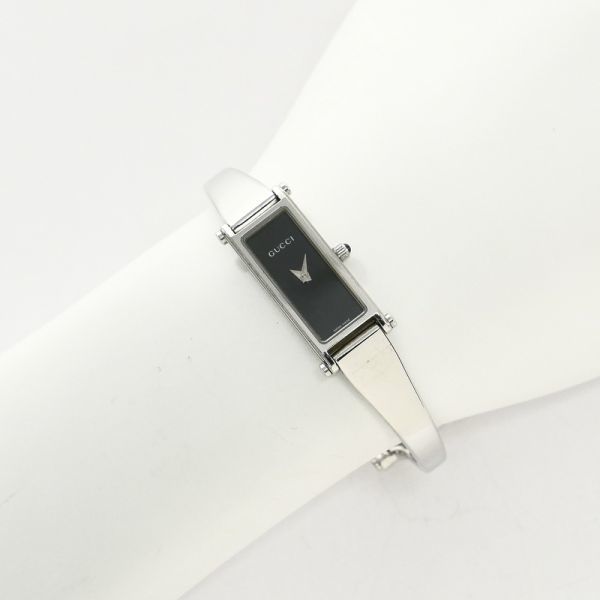 TD6313*スイス製*GUCCI グッチ*1500L*レディース*ブレスレットウォッチ