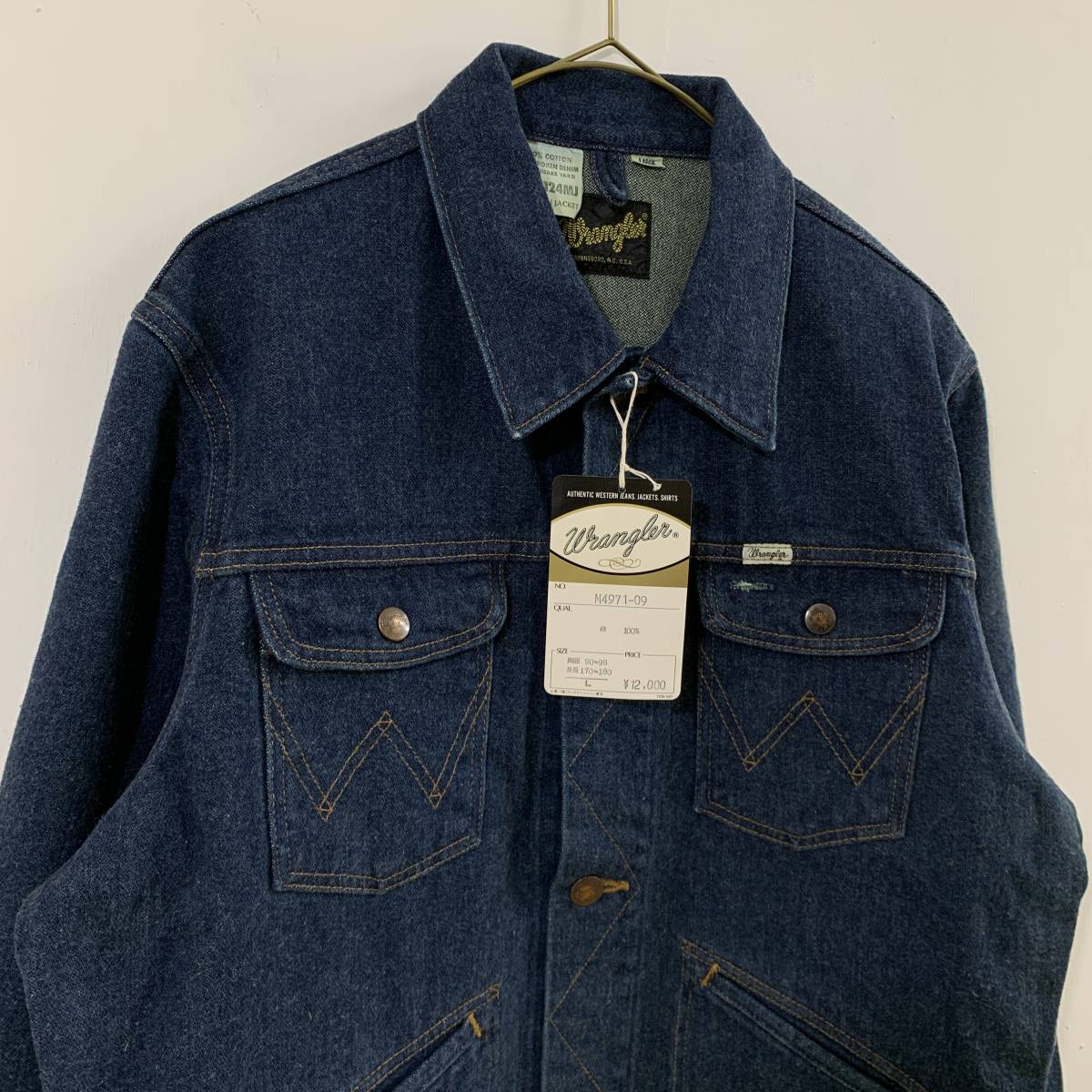 ☆タグ付き新古品 希少 レア物 Wrangler ラングラー 124MJ 60