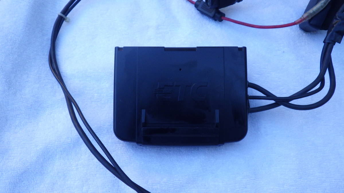 オートバイ用 二輪用 日本無線ETC JRM-11 2台 管BI50 オートバイ用 二輪