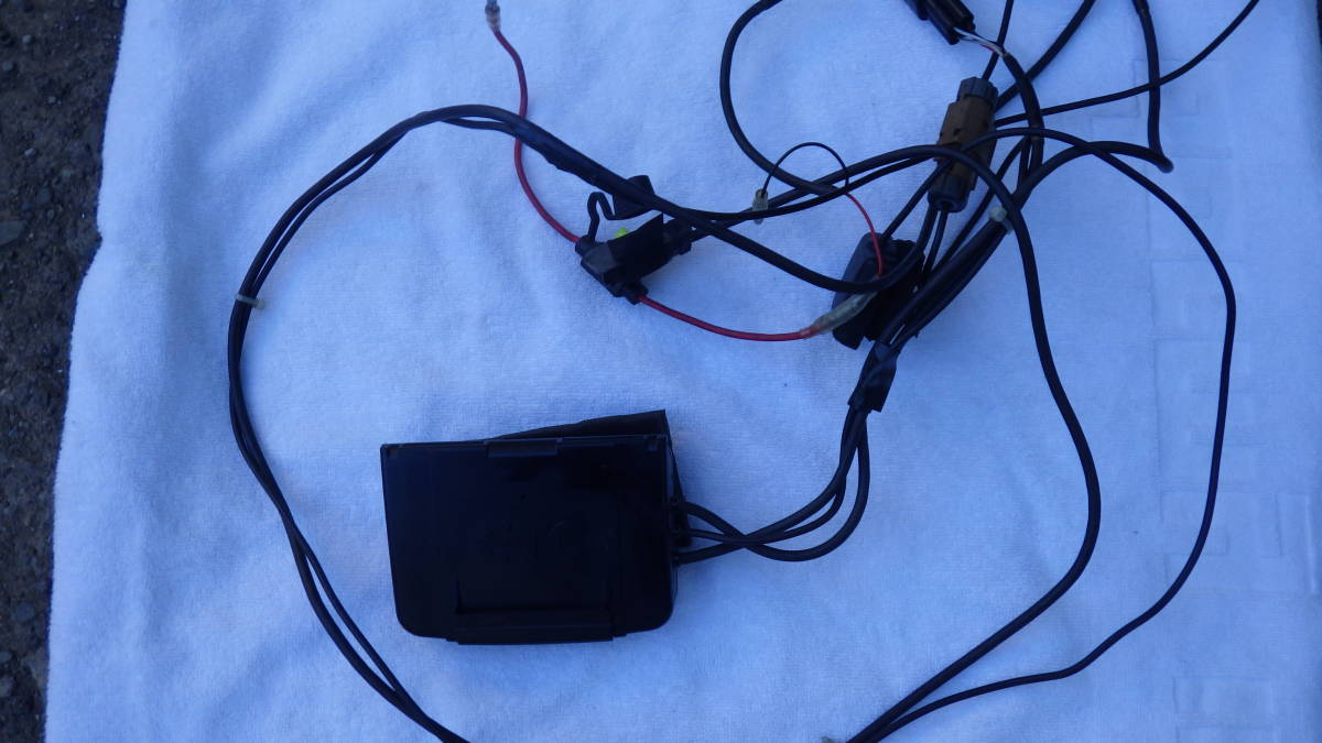 オートバイ用 二輪用 日本無線ETC JRM-11 2台 管BI50 オートバイ用 二輪