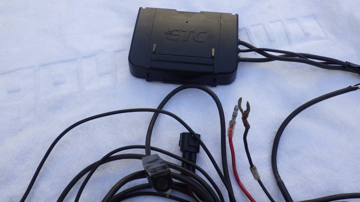 オートバイ用 二輪用 日本無線ETC JRM-11 2台 管BI50 オートバイ用 二輪