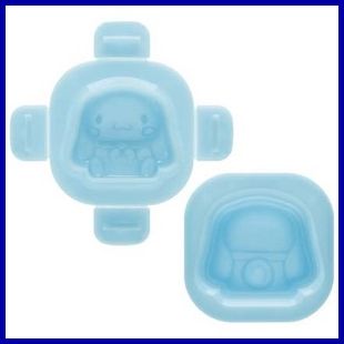 □新品□シナモロール☆ゆでたまご押し型□キャラ弁♪シナモン□(抜き 
