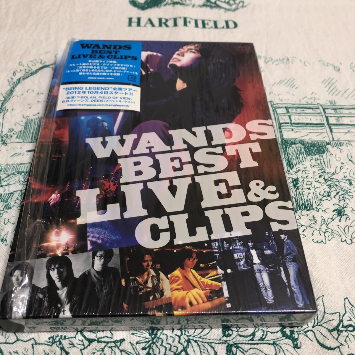  WANDS DVD WANDS BEST LIVE&CLIPS(ジャパニーズポップス)｜売買されたオークション情報、yahooの商品情報をアーカイブ公開 - オークファン ジャパニーズポップス