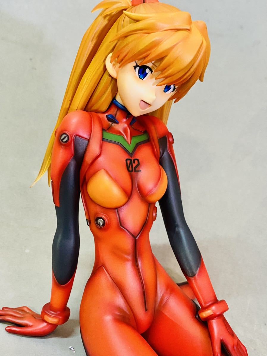 リペイント 式波・アスカ・ラングレー フィギュア 一番くじ