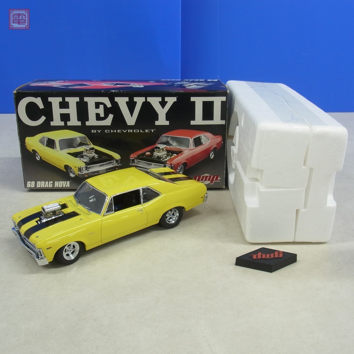 GMP 1970 Drag Nova シボレー ノヴァ 1⁄18 GMP 1970 Drag Nova