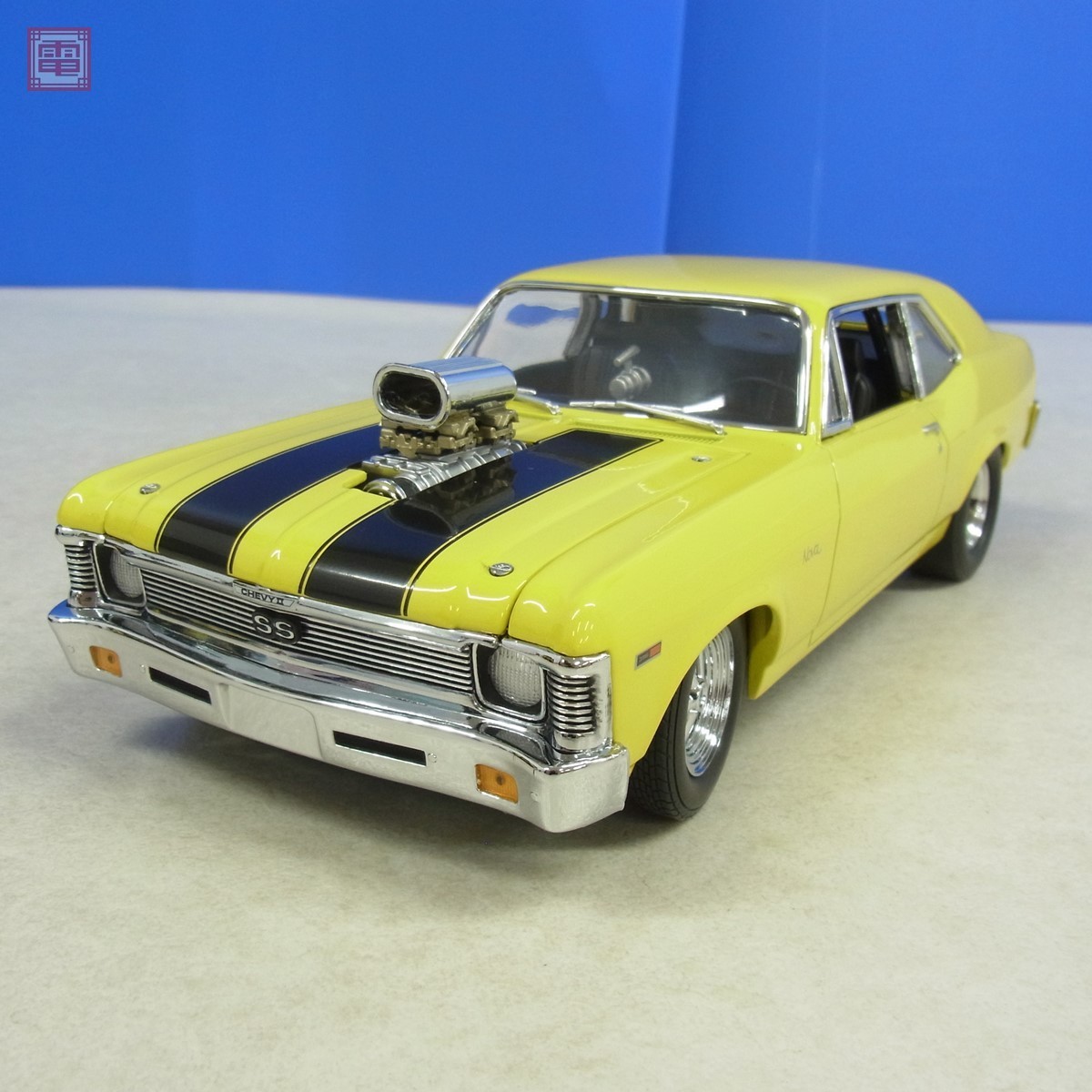 GMP 1970 Drag Nova シボレー ノヴァ 1⁄18 GMP 1970 Drag Nova
