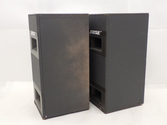 BOSE サブウーファー 502B Acoustimass Bass ペア ボーズ ▽ 64690-1