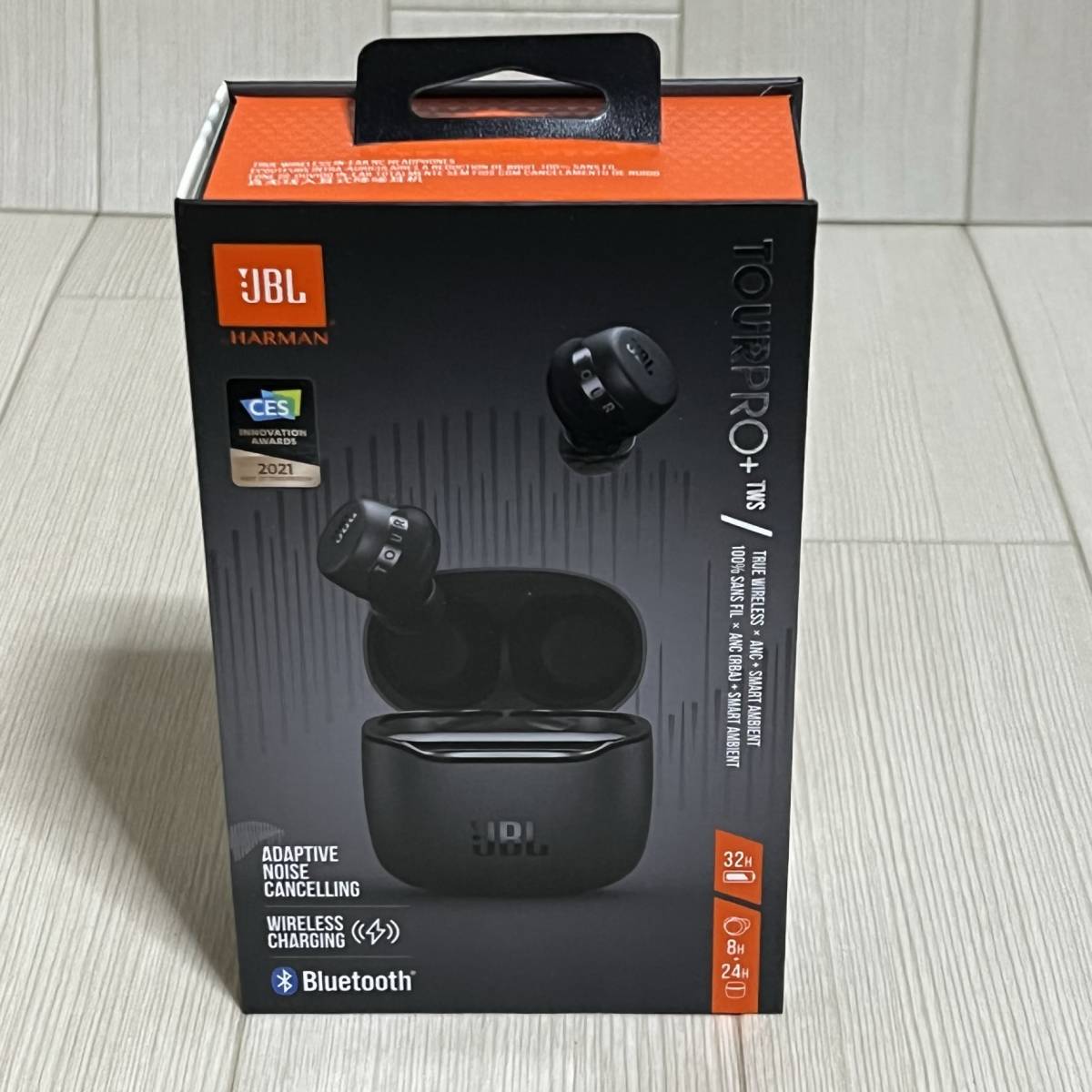 JBL TWS PRO+ Tour Pro+ TOUR | ハイブリッドノイズキャンセリング搭載
