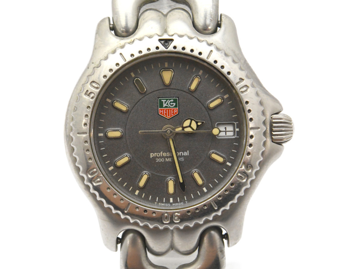 149882◇美品 動作確認済 TAG Heuer タグホイヤー フォーミュラー1