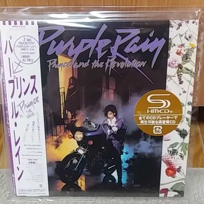 限定SALE，定番 プリンス パープル レイン 完全生産限定盤 SHM-CD 紙ジャケ(Prince)｜売買されたオークション情報、yahooの商品情報をアーカイブ公開 - オークファン P