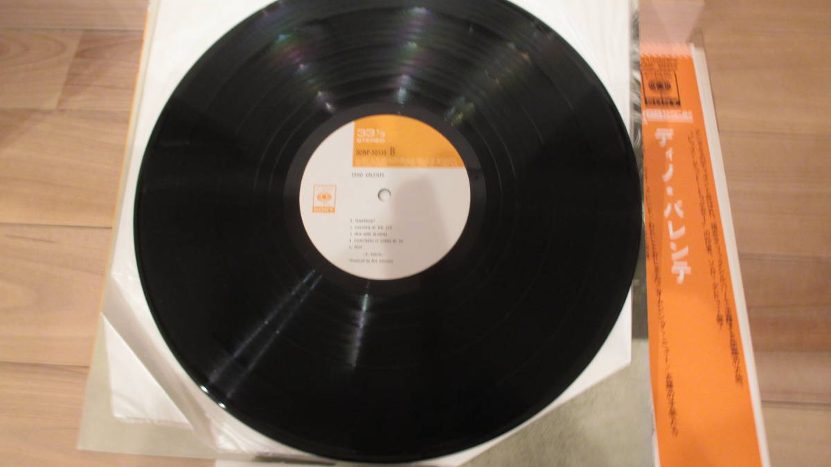 Dino Valente／ ディノ・バレンテ 超名盤 オリジナル日本盤LP SONP