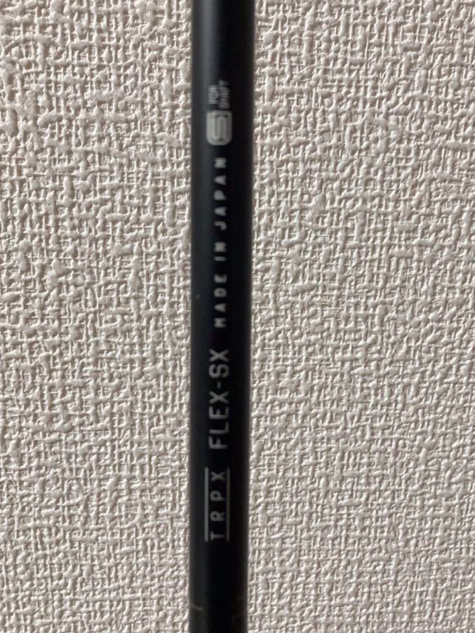 トリプルエックス　ザナドゥ　ドライバー用シャフト TRPX Xanadu シャフト ドライバー用 スリーブ付き 45.75インチ