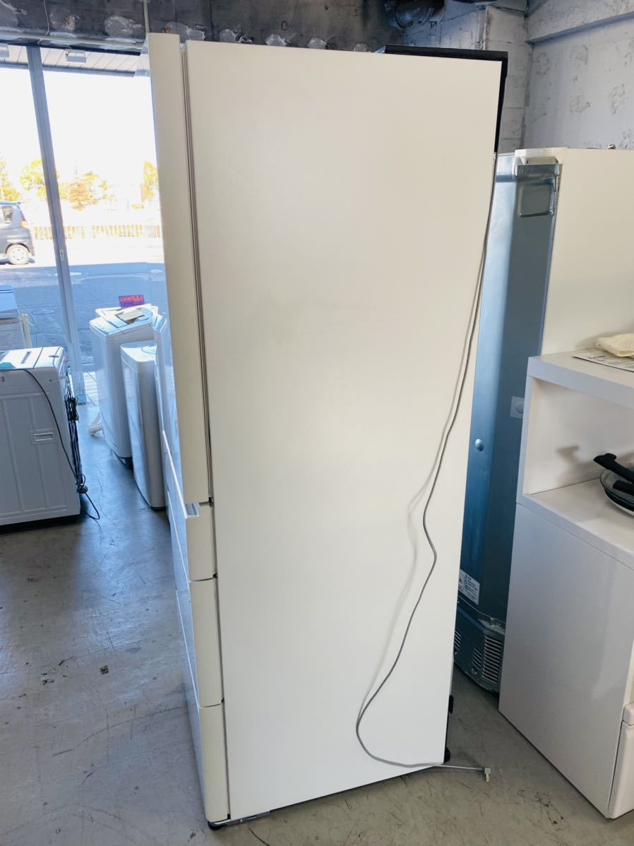 Panasonic パナソニックNR-E454PXL-Wノンフロン冷凍冷蔵庫 5ドア 450 L