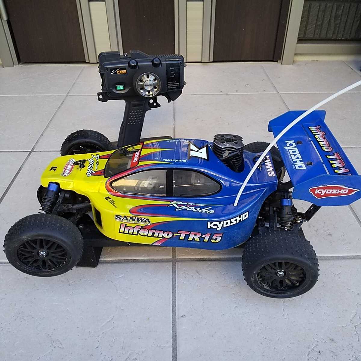 京商インファーノTR15 KYOSHO インファーノ 1/10 TR15 京商 インファーノ TR15 ボディなし