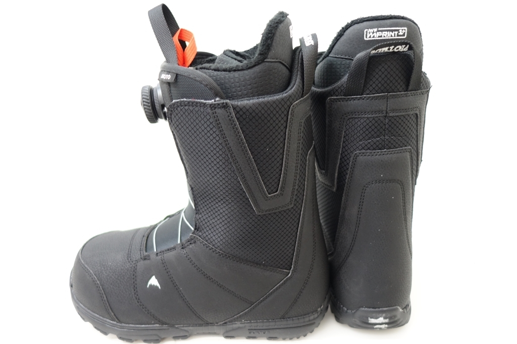 中古 美品 19/20 BURTON MOTO BOA WIDE メンズ26.5cm スノーボード