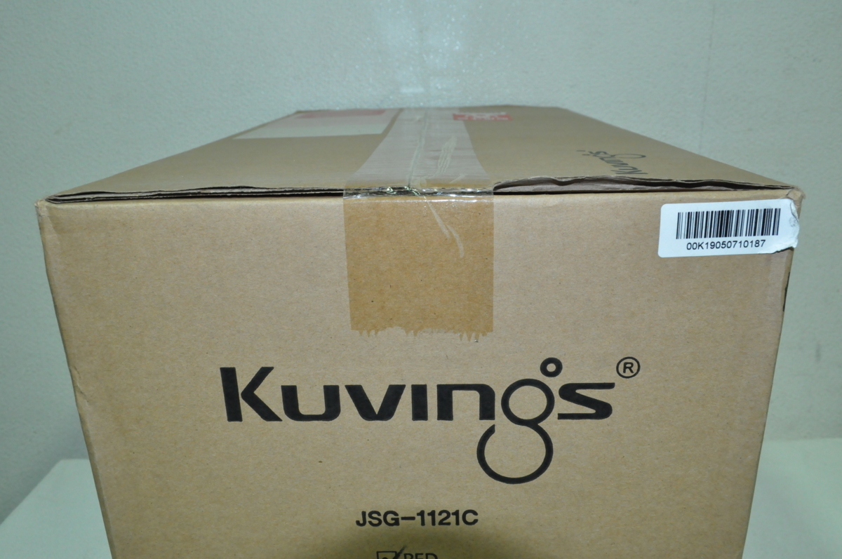 【新品未開封品・1円スタート】Kuvings ホールスロージューサー JSG-1121C TM ホールスロージューサー Kuvings JSG-1121C 不用品 ジューサー 公式通販
