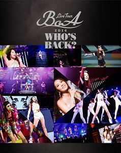 人気SALE，SALE Blu-Ray BoA／BoA LIVE TOUR 2014 WHO&rsquo;S BACK BoA(J-POP)｜売買されたオークション情報、yahooの商品情報をアーカイブ公開 - オークファン J-POP