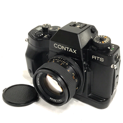 1円 Contax RTS Ⅲ Carl Zeiss Planar 1.4/50mm T* フィルムカメラ