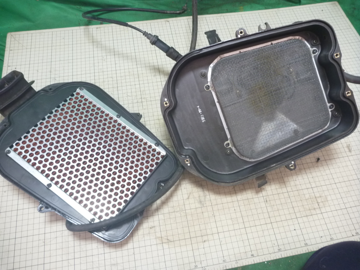 キャブレターエアクリーナー VT250F MC15 スパーダ 検VTZ250 