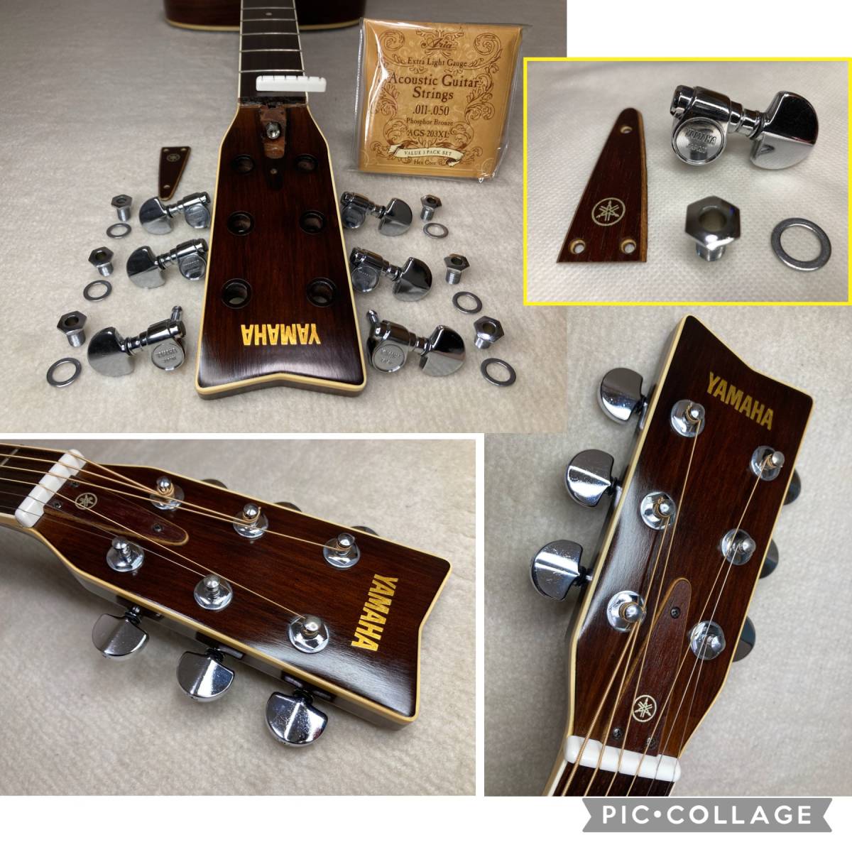 ☆完全調整済&超美品＆送料無料！☆ヤマハ YAMAHA FG-252【オレンジ