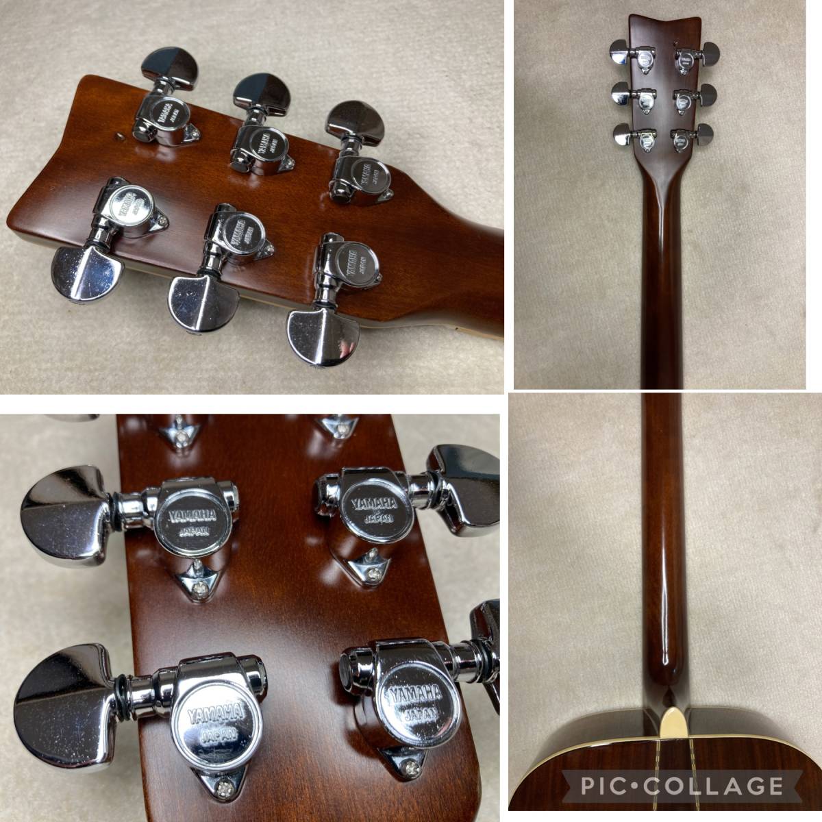 YAMAHA FG-252B 1979 日本製 オレンジラベル ヤマハ オリジナル