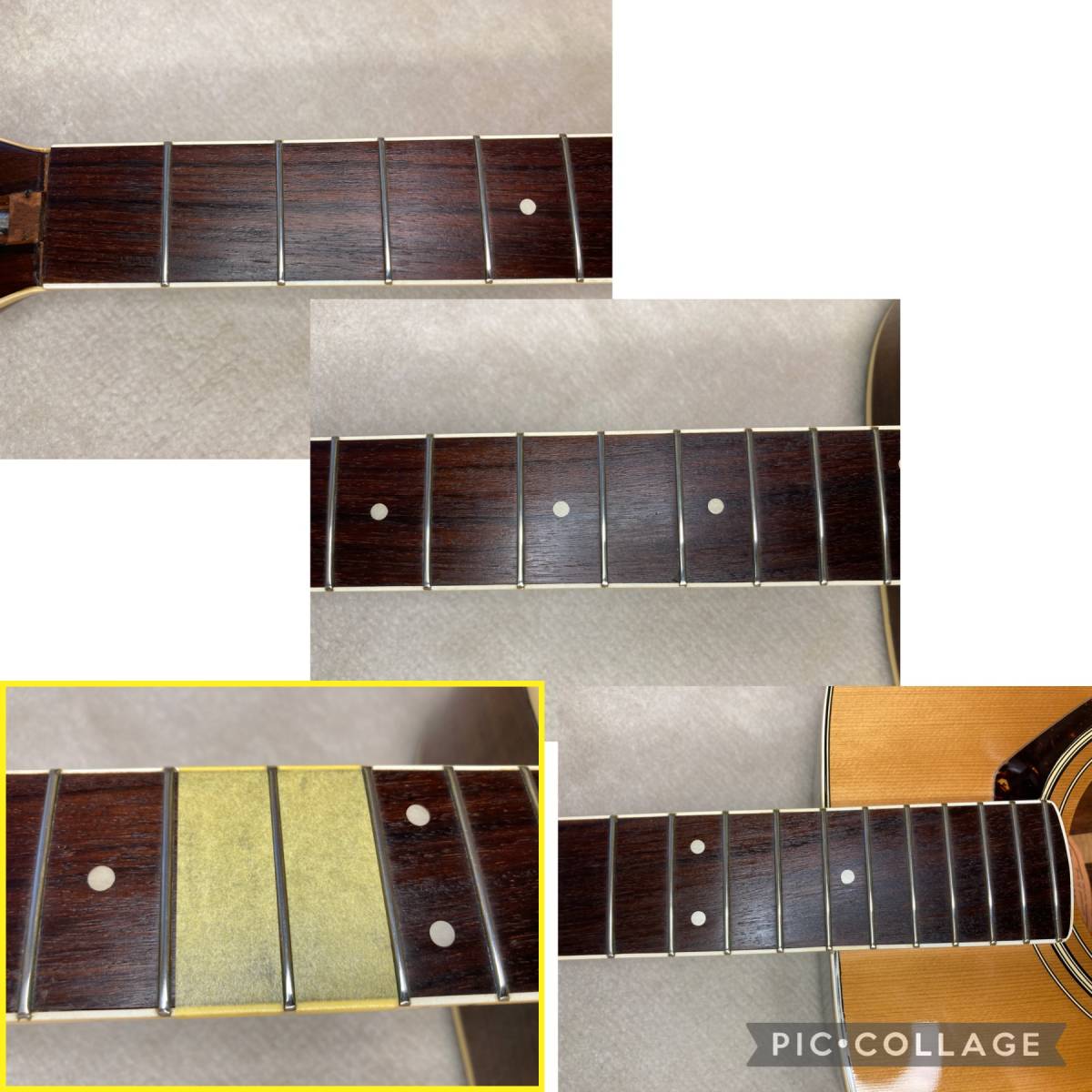 ☆完全調整済&超美品＆送料無料！☆ヤマハ YAMAHA FG-252【オレンジ